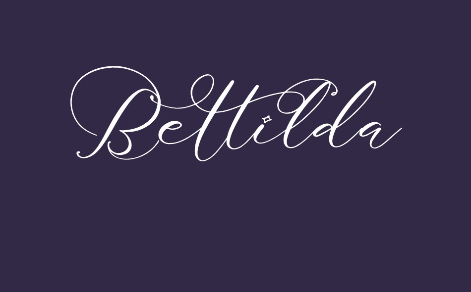 Bettilda Ristta font big