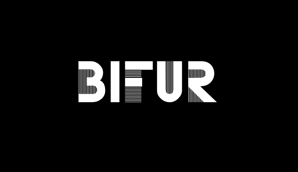 Bifur font big