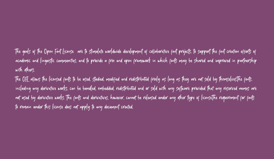 BiG PoiNts font 1