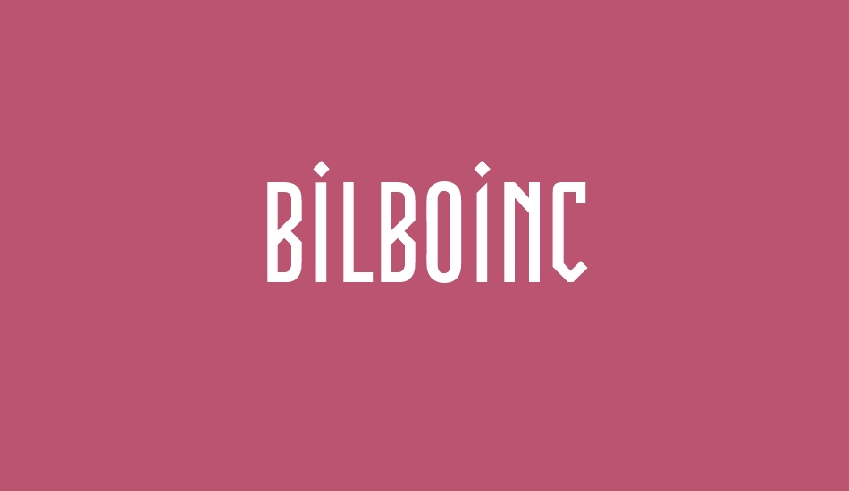 BilboINC font big