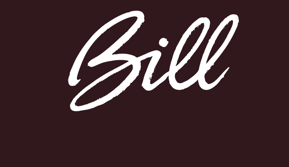 Bill Smith font big