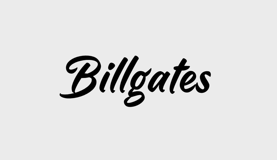 billgates font big