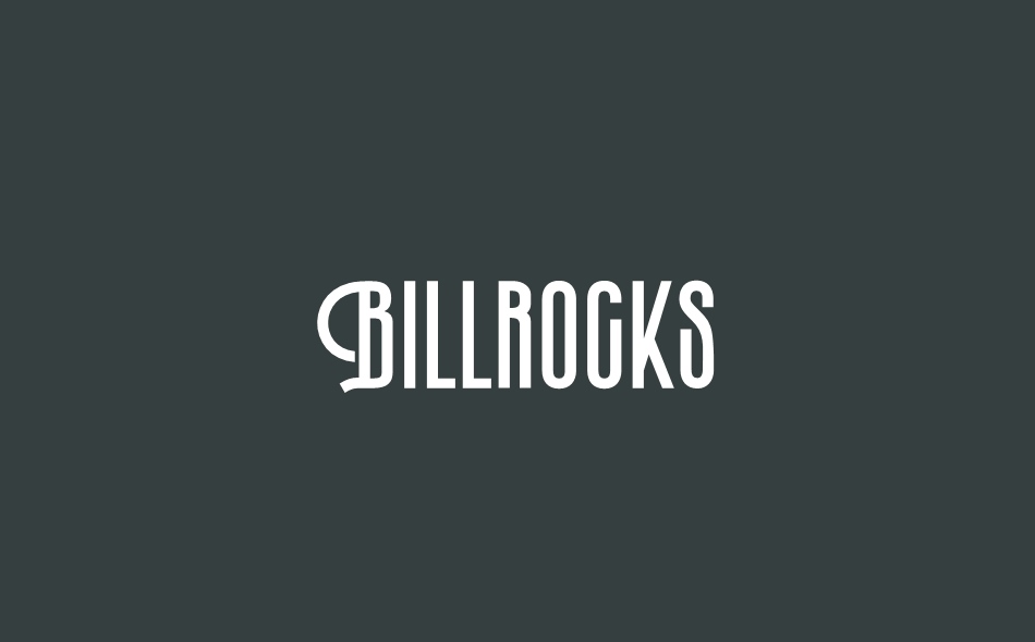 Billrocks font big