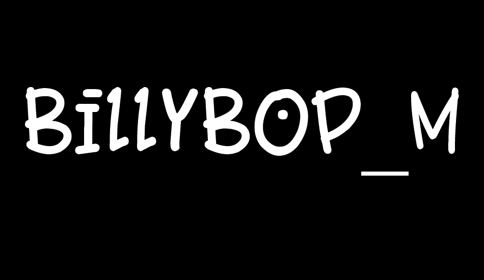 BillyBop_maj_tag font big