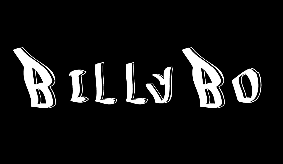 BillyBoy font big