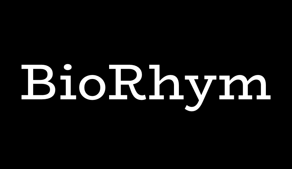 BioRhyme font big