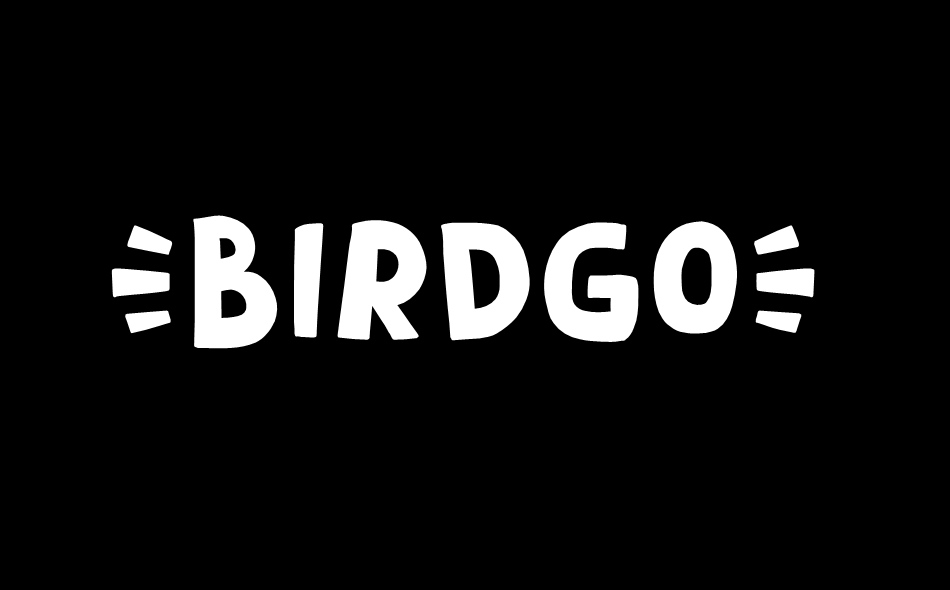 Birdgo font big