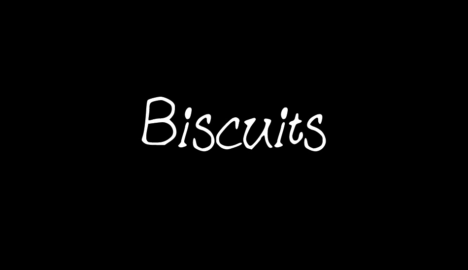 Biscuits font big