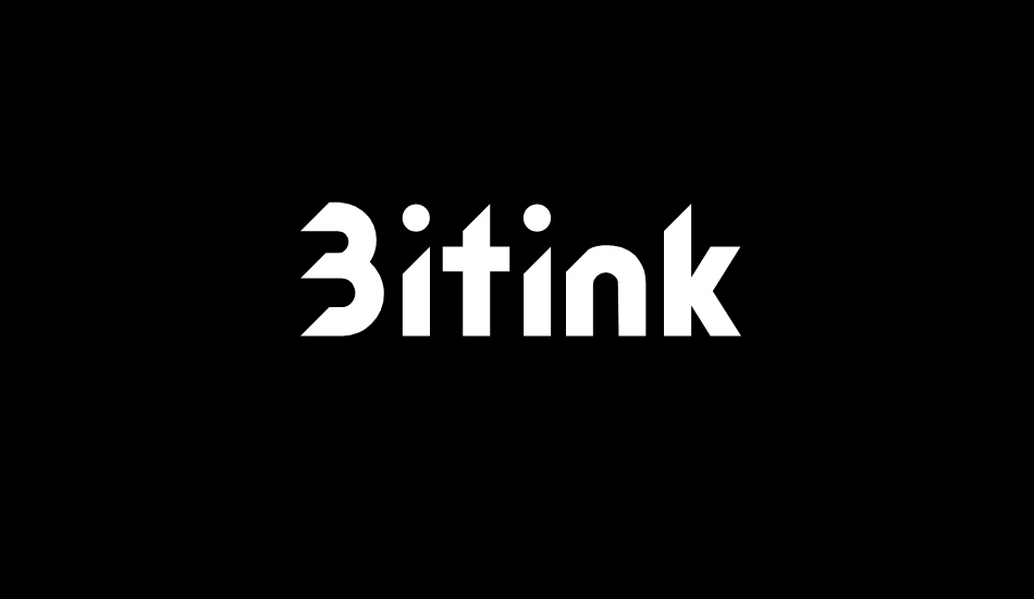 Bitink font big