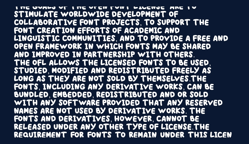 BLACK BUBBLE font 1