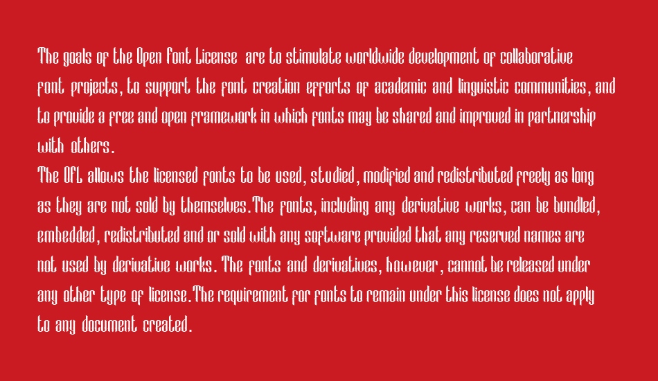 Black Cameo Demo font 1