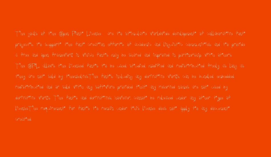 Black Currant font 1