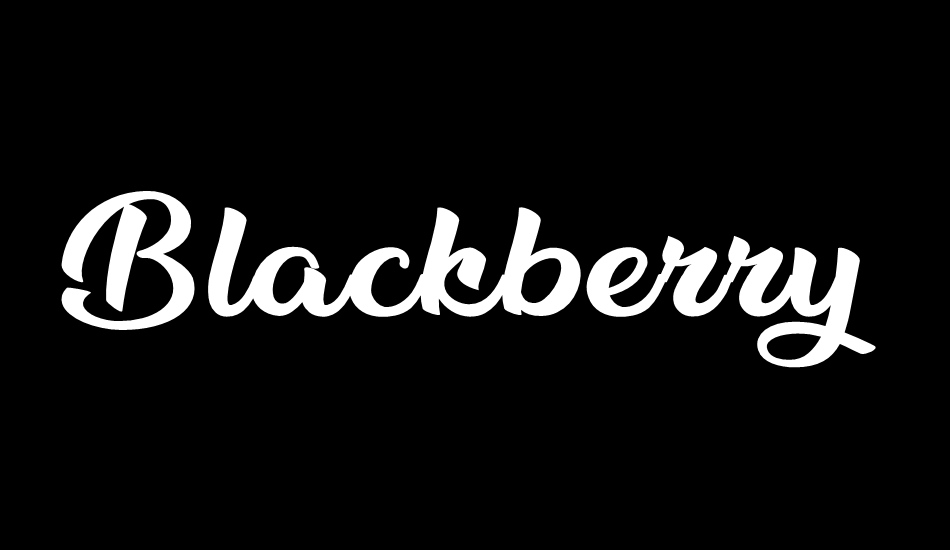 blackberry-jam-personal-use font big