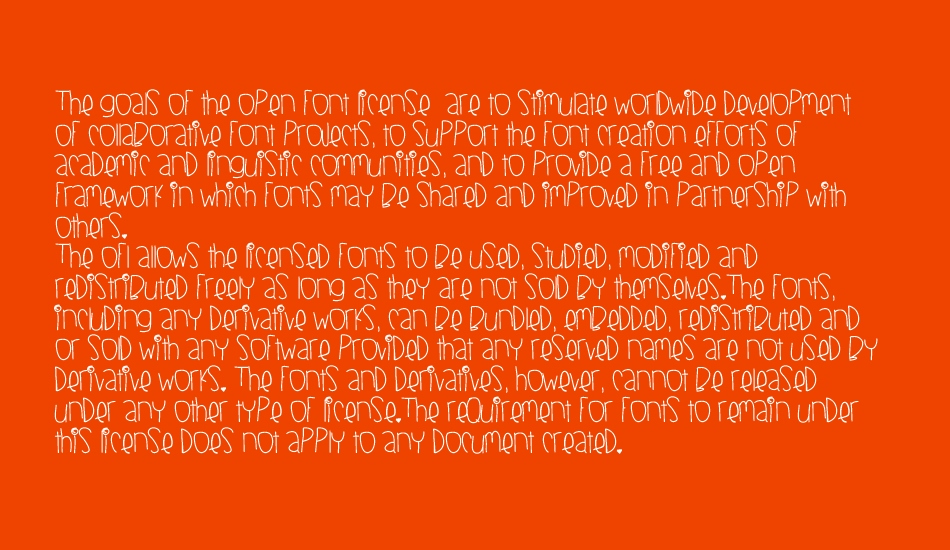 BlackberryBlues font 1