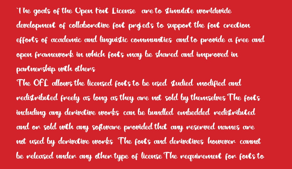 BlackCatty font 1