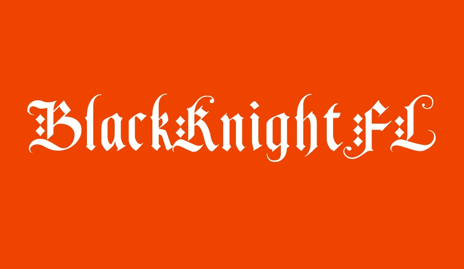 BlackKnightFLF font big
