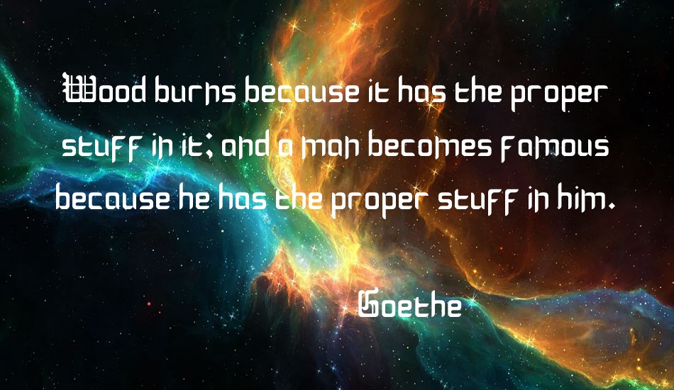Blackletter Buffoonery font text