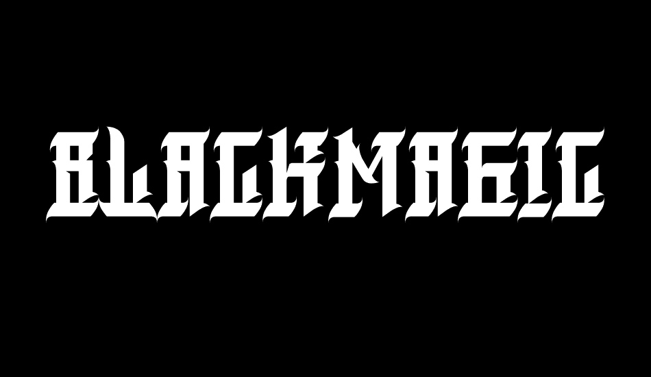 blackmagic font big