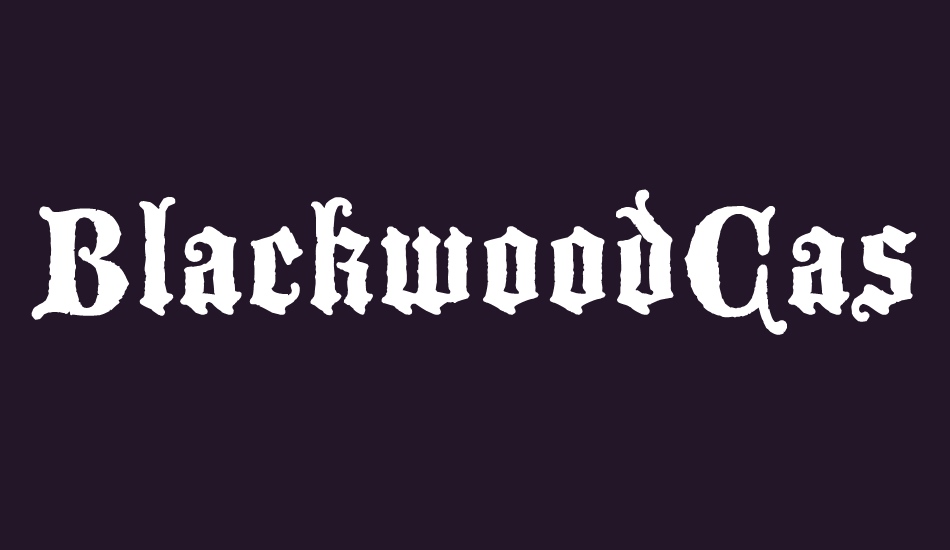 BlackwoodCastle font big