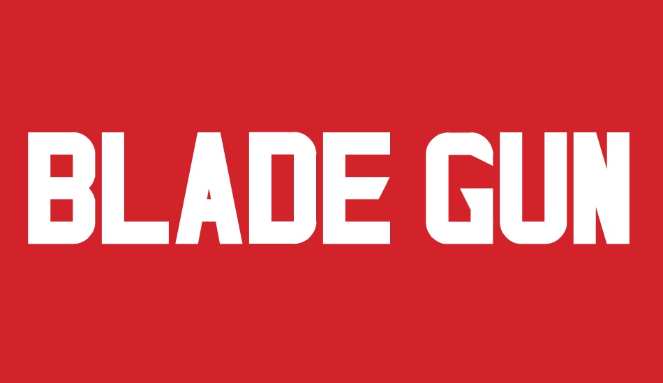 Blade Gunner 2049 St font big