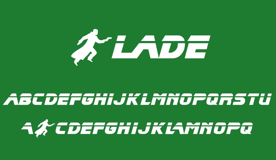 Blade Runner Movie Font font