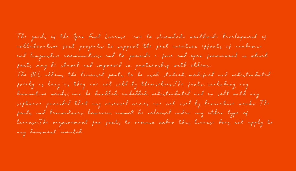 Bladog Personal Use font 1