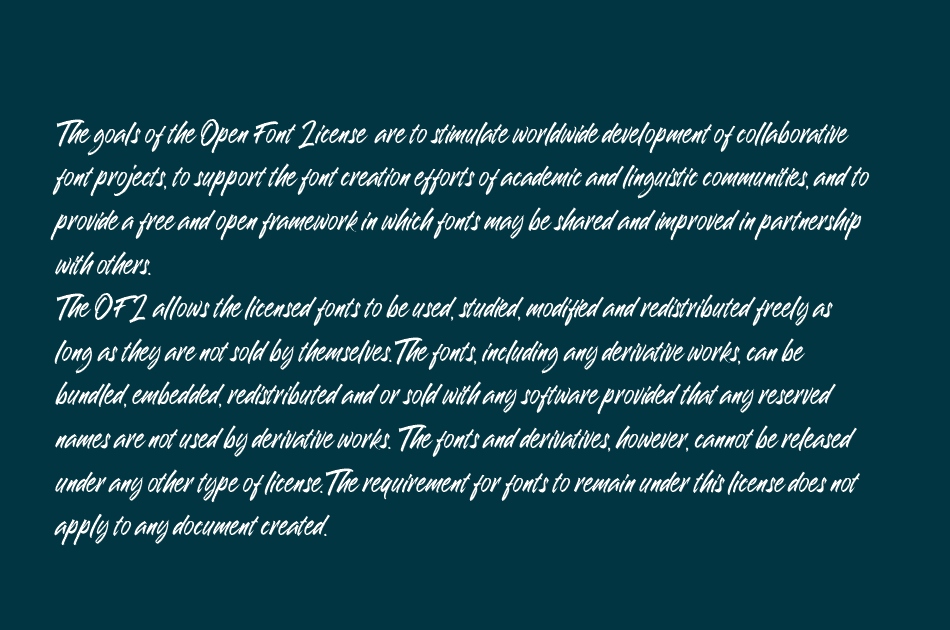 Blakestone font 1