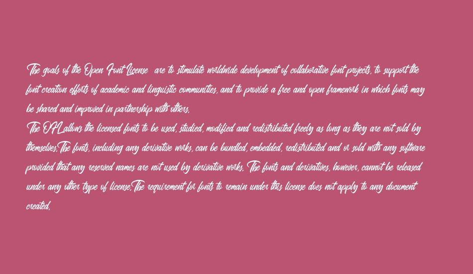 BlangkonScript font 1