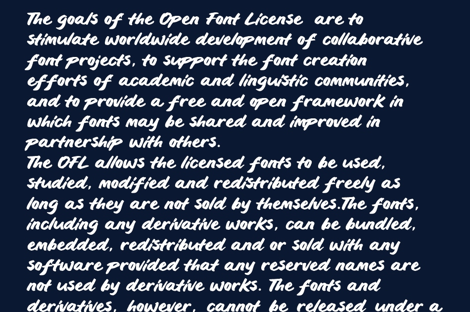 Blankit font 1