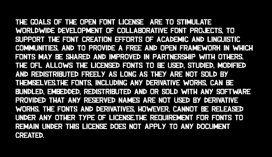 Blockem Sockem font 1