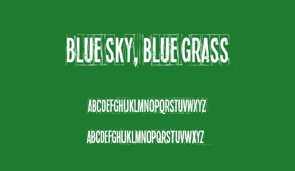 blue-sky-blue-grass font