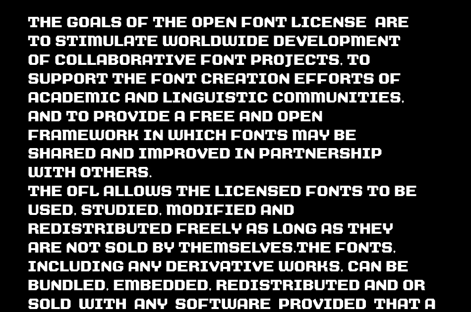 Boa Construktor font 1