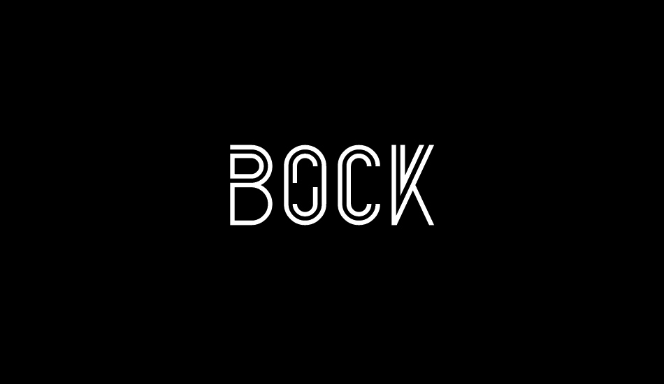 Bock font big