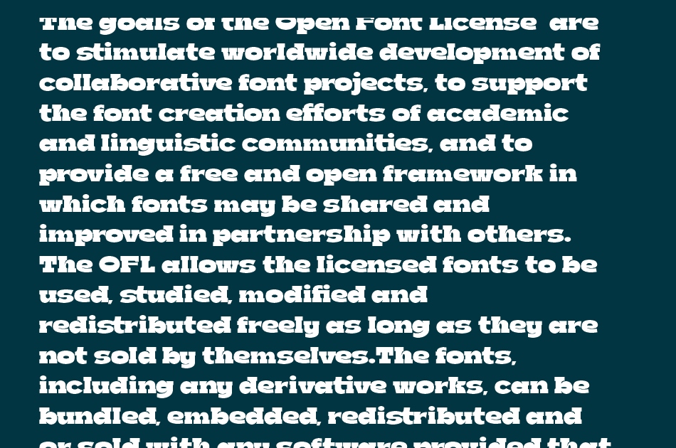 Boldie Slab font 1