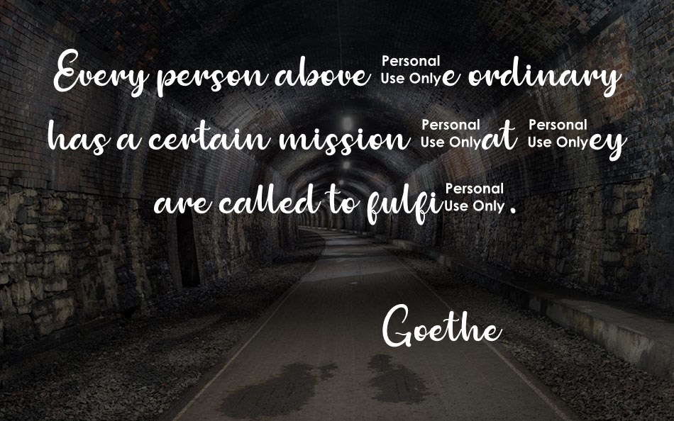 Bollinsh Hunt Personal Use Only font text