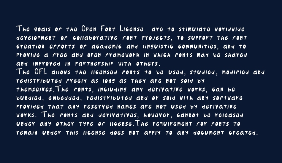 BOLUDOS font 1