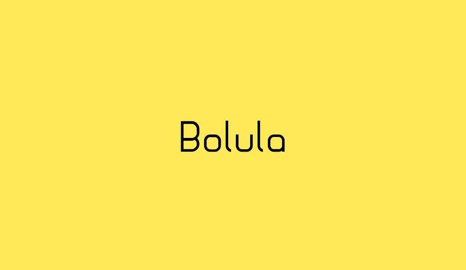 bolula font big