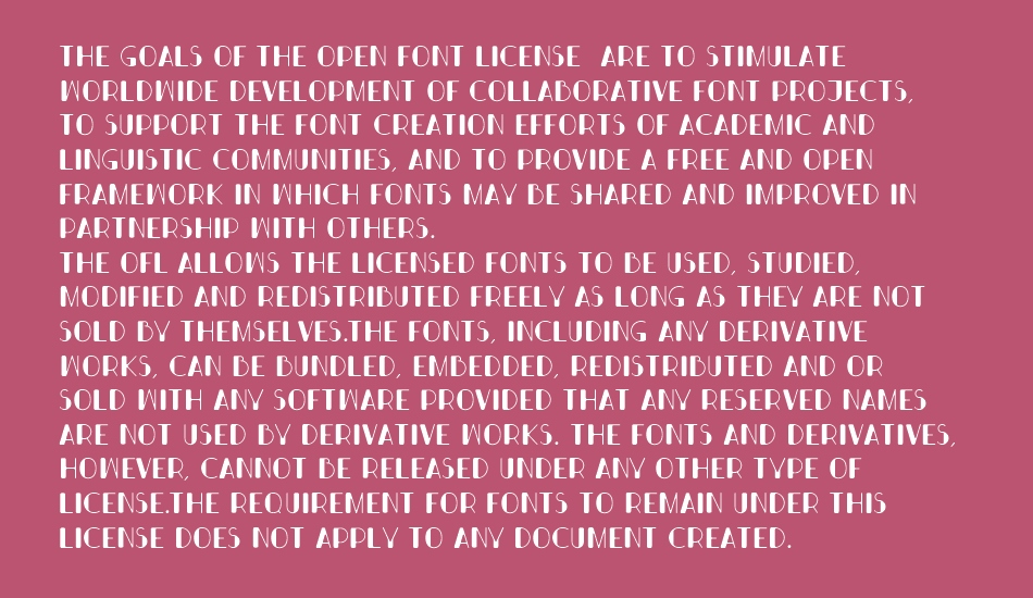 Bondi Regular font 1