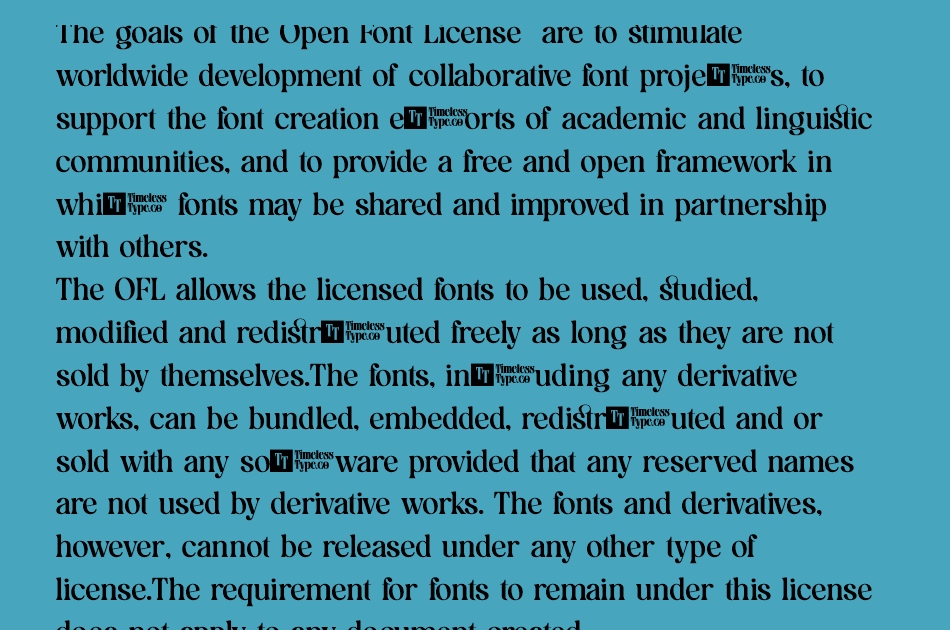 Bonfire Glisten font 1
