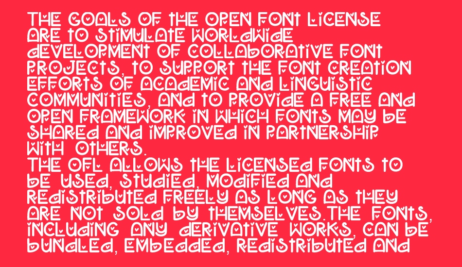 boomers-love font 1