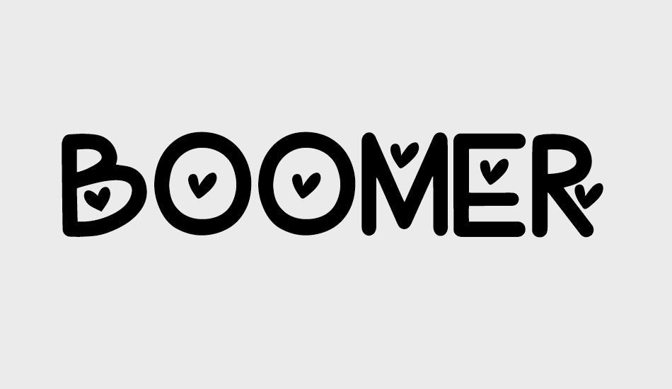 boomers-love font big