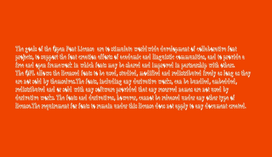 Boosta font 1