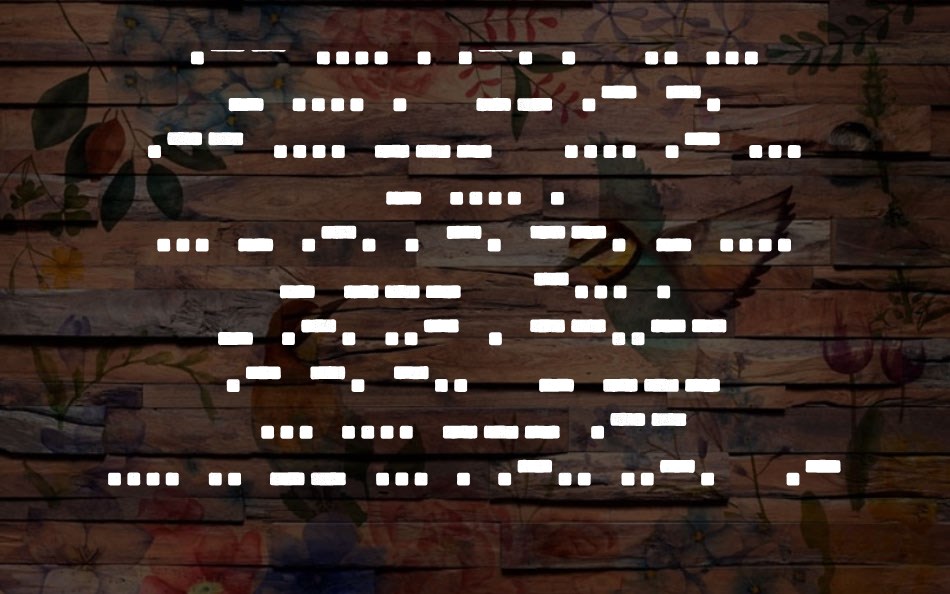 Bootcamp Morsecode font text