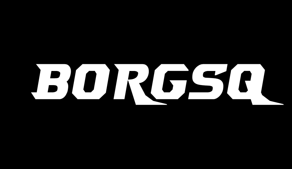 Borgsquad font big