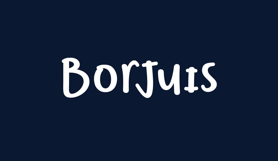 Borjuis font big