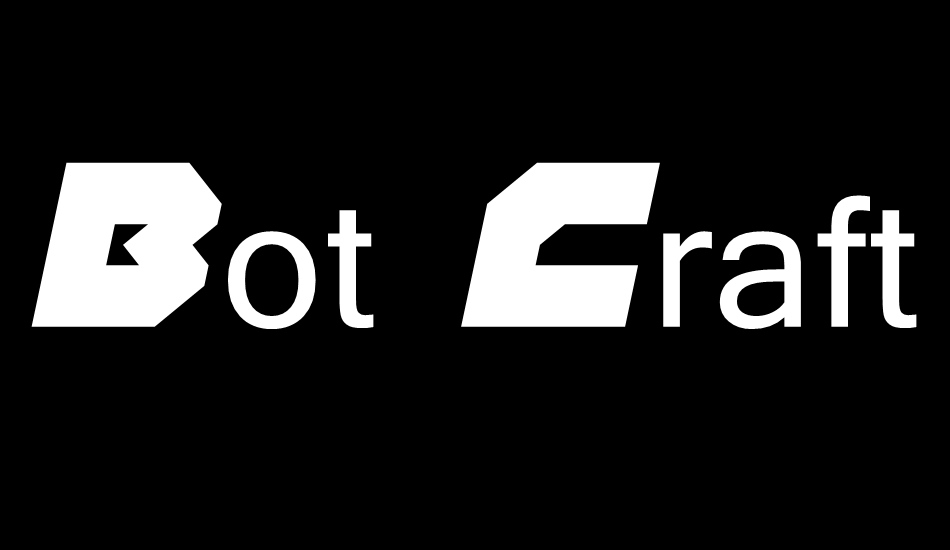Bot CraftShop font big