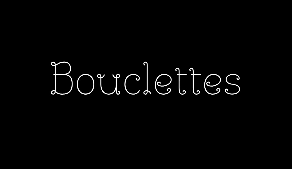 BouclettesDemo font big