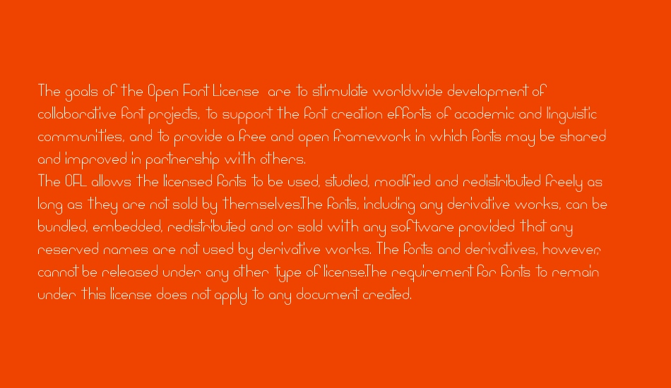 Bowhouse Regular font 1