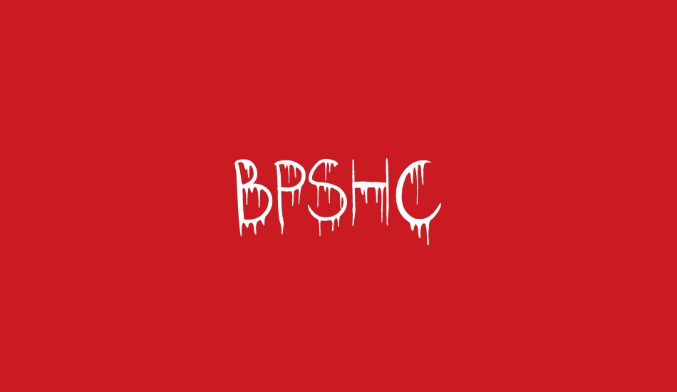BPSHC font big
