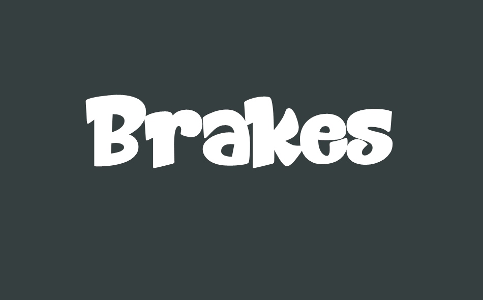 Brakes font big